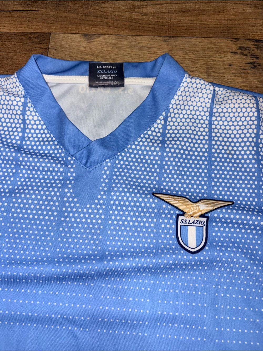 SS Lazio Miroslav Klose #11 Men’s XL Blue Soccer Jersey - Picture 2 of 6